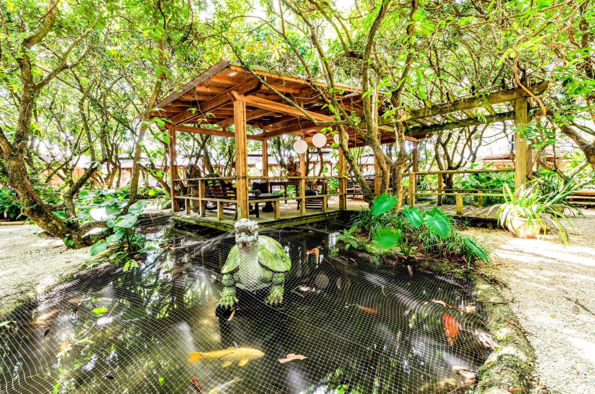 Exclusive Lake Tiny House In Beautiful Japanese Garden Homestead Exterior foto